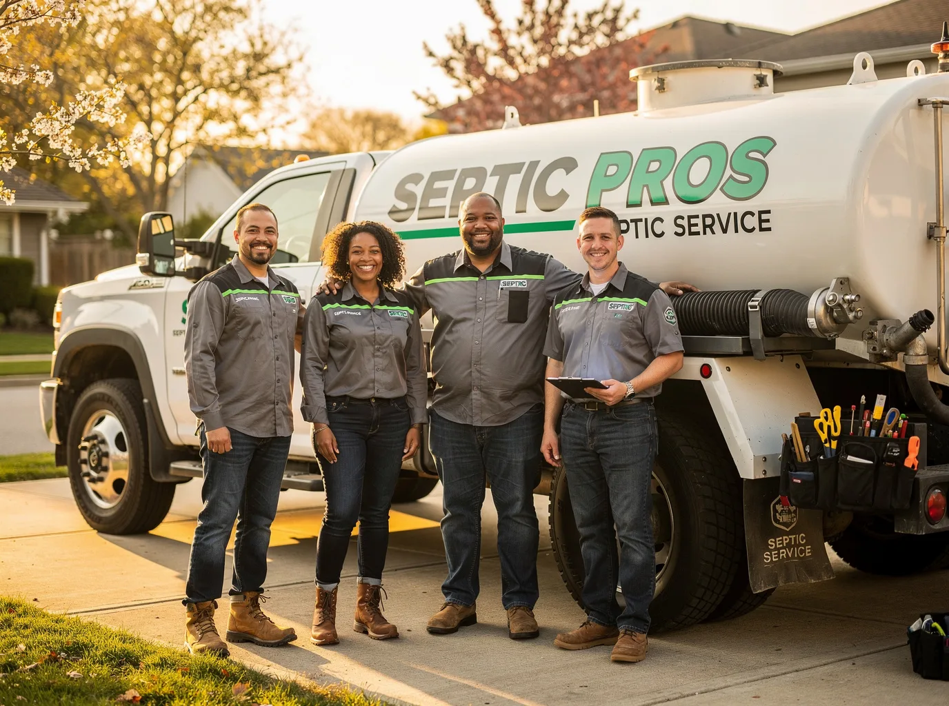 Septic Tank Pumping company in Hamilton City, CA